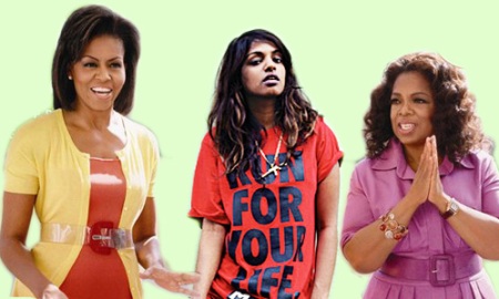 MIA, Michelle, and Oprah; could this be more help for Tamil's?